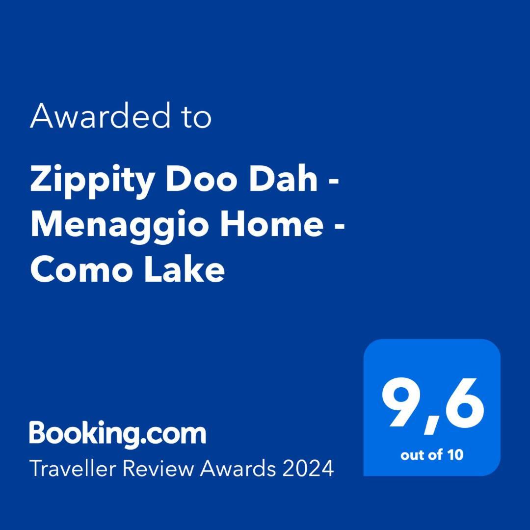 Zippity Doo Dah - Menaggio Home - Como Lake Kültér fotó